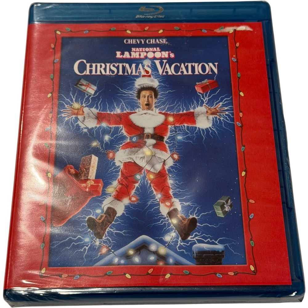 National Lampoon's Christmas Vacation Blu-ray Chevy Chase Holiday Comedy New